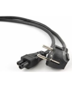 Gembird Power cord C5 VDE approved 1m