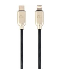 Gembird USB Type-C Male - 8 pin Male Fast Charging 1m Black