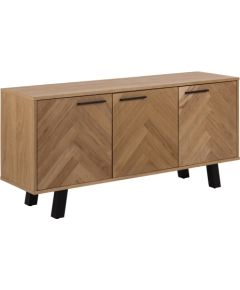 Sideboard BRIGHTON, 150x40xH71cm, oak