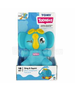 TOMY Art.E7281572030 Dziedošs mazuļa zilonis