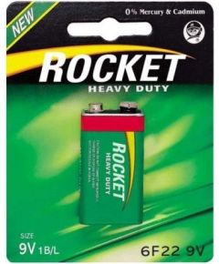 Rocket 6F22-1BB (9V) Блистерная упаковка 1шт.