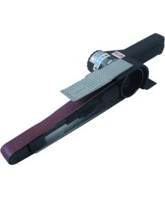 Bahco Pneumatic belt sander with 20x520mm belt, 16000rpm
