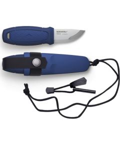 Morakniv® Eldris Neck Knife Blue, Fire Starter Kit