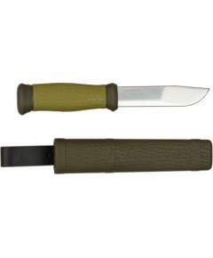 Нож Morakniv® 2000, зеленый, лезвие 109мм