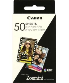 Canon фотобумага Zink ZP-2030 50 страниц