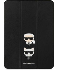 Karl Lagerfeld Saffiano KLFC12OKCK Чехол для Планшета Apple iPad 12.9" Pro 2021 Черный