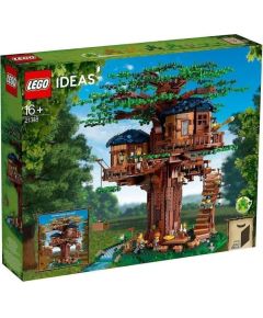 LEGO Ideas Baumhaus CASA SULL ALBERO Māja kokā 21318