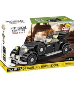 Cobi HC WWII De Gaulle's 1936 Horch830BL