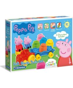 Clementoni Zestaw kloców Clemmy Peppa Pig