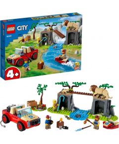 LEGO City Savvaļas dzīvnieku glābšanas visurgājējs, no 4+ (60301)