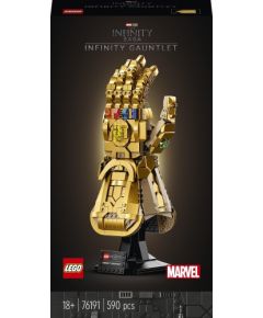 LEGO Marvel Bezgalības bruņu cimds (76191)