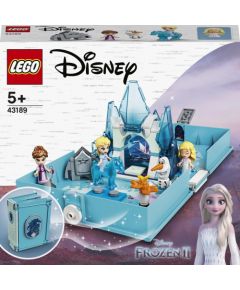 LEGO Disney Princess Elzas un Noka piedzīvojumu pasaku grāmata, no 5+ gadiem (43189)