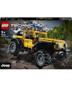 LEGO Technic Jeep® Wrangler, no 9+ gadiem (42122)