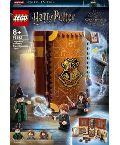 LEGO Harry Potter Mirklis Cūkkārpā: pārvērtību stunda, no 8+ gadiem (76382)