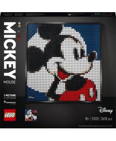 LEGO Art Disney’s Mickey Mouse (31202)