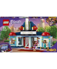 LEGO Friends Hārtleikas pilsētas kinoteātris, no 7+ gadiem (41448)