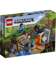 LEGO Minecraft “Pamestās” raktuves, no 7 gadiem