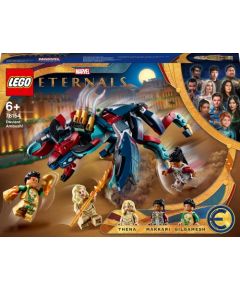 LEGO Marvel Marvel Mainīgā slazds! (76154)