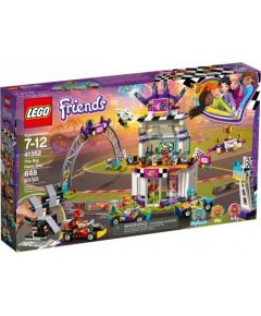 LEGO Friends Lielo sacīkšu diena, no 7 līdz 12 gadiem (41352)