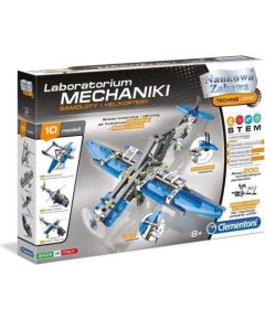 Clementoni Mehānikas laboratorijas lidmašīnas un helikopteri (60950)