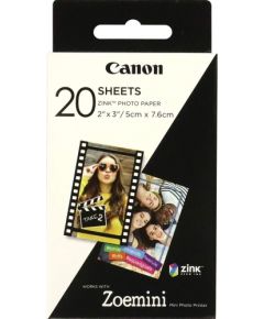 Canon fotopapīrs Zink ZP-2030 20 lapas