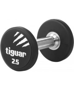 Tiguar PU hantele 2,5 kg TI-WHPU0025