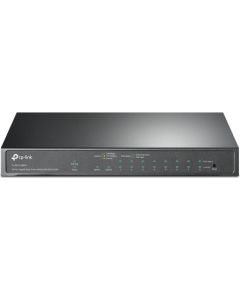 TP-LINK 10-Port Gigabit Easy Smart Switch with 8-Port PoE+ TL-SG1210MPE PoE Switches, Desktop, Power supply type External, Ethernet LAN (RJ-45) ports 9