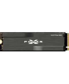 Silicon Power SSD XD80 1TB SSD form factor M.2 2280, SSD interface PCIe Gen3x4, Write speed 3000 MB/s, Read speed 3400 MB/s