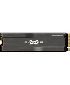 Silicon Power SSD XD80 1TB SSD form factor M.2 2280, SSD interface PCIe Gen3x4, Write speed 3000 MB/s, Read speed 3400 MB/s