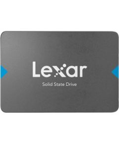 Lexar NQ100 960GB SSD form factor 2.5", SSD interface SATA III, Read speed 550 MB/s