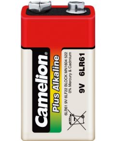 Camelion 9V/6LR61, Plus Alkaline 6LR61, 1 pc(s)