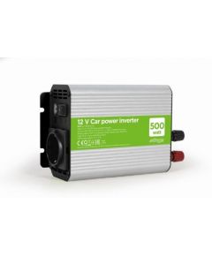 POWER INVERTER CAR 12V 500W/EG-PWC500-01 GEMBIRD