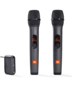 JBL WIRELESS MIC bezvadu Radio mikrofoni ar raidītāju