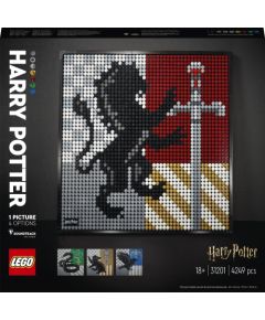 LEGO Art Harry Potter Cūkkārpas emblēmas (31201)