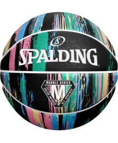 Spalding Marble Ball 84405Z Basketbola bumba