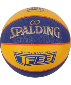Spalding TF-33 Oficiālā bumba 76862Z Basketbola bumba