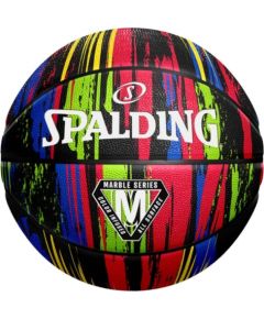 Spalding Marble Ball 84398Z Basketbola bumba Basketbolam