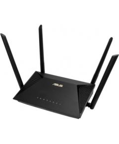 Wireless Router|ASUS|Wireless Router|1800 Mbps|Wi-Fi 6|USB|1 WAN|3x10/100/1000M|Number of antennas 4|RT-AX53U