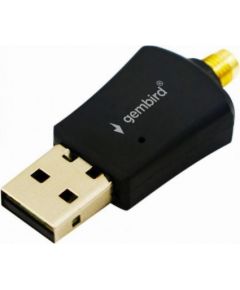 WRL ADAPTER 300MBPS USB HIGH/POWER WNP-UA300P-02 GEMBIRD