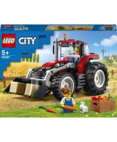 LEGO City Traktors, no 5+ gadiem  (60287)