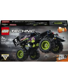 LEGO Technic Monster Jam® Grave Digger®, no 7+ gadiem (42118)