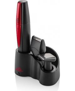 ETA Trimmer ETA434190000 Luis Nose Hair Trimmer, Black/Red