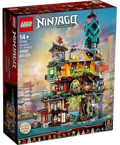 LEGO Ninjago pilsētas dārzi (71741)  LEGO Ninjago