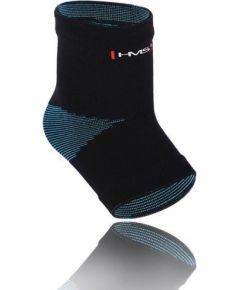 Ankle Support HMS SS1525, Turquoise-Black, Size M