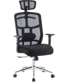 Krzesło biurowe Techly ICA-CT MC020 Czarny