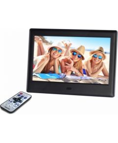 Sencor digital photo frame SDF 782BK, black