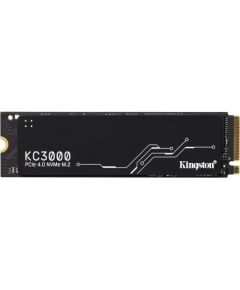 SSD M.2 1TB Kingston KC3000 NVMe PCIe 4.0 x 4