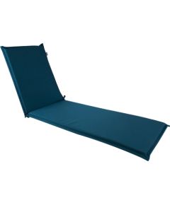 Deck chair pad SUMMER 55x190x5cm, dark blue