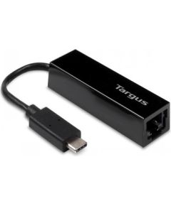 TARGUS USB-C TO GIGABIT ETHERNET ADAPTOR BLACK