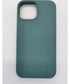 Evelatus  iPhone 13 Pro Max Liquid Silicone Case Pine Green
